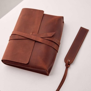 Leather Cover for Composition <b>Books</b> Standard Size Leather Notebook Jacket Bulk <b>Educational</b> Supplies LBC-0028 - Product Image 4