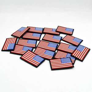 แพทช์ 3 มิติ คุณภาพสูง ขนาดและสีตามสั่ง ทำจาก PVC ยาง ซิลิโคน พร้อมกาวติดขอบเมอร์โรว์ สำหรับเสื้อผ้า หมวก กระเป๋า - บริการ OEM แบบกำหนดเอง - Product Image 2