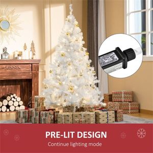 6ft Christmas Tree Festive Holiday Decorations Product - Product Image 1