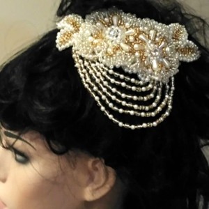 Fashionable Embroidery Seed Beaded Hair <b>Clip</b> For Wedding Parties Bohemian Seed Bead Hair Barrette for Women Trendy Hair Ornament - Product Image 5