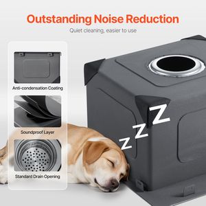 Lavello da Cucina a Vasca Singola da 15 Pollici Stile Farmhouse, Workstation in Acciaio Inossidabile 304, Installazione a Incasso con Accessori Inclusi - Product Image 4