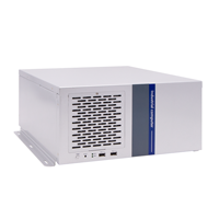 Casing PC Industri MIPC-U3500 dari Aluminium Alloy, ATX Vertikal, Kokoh, dengan Kipas Komputer dan Radiator 360mm/280mm untuk Server