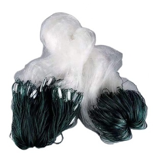 Lưới đánh cá ba lớp 5cm * 2m * 100m mang Lưới Đánh Cá Sợi nylon để dệt lưới mang 3 lớp - Product Image 1