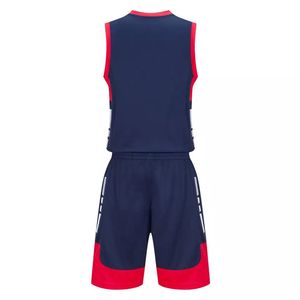 Uniforme de basket-ball réversible unisexe personnalisé, écologique, extensible dans quatre directions, sans manches, séchage rapide, vêtements de sport pour adultes - Product Image 5