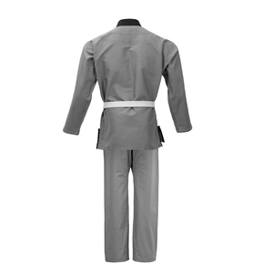 Women's Adult Mixed Martial Arts Gi Uniform 100% Cotton <b>Athletic</b> Fit Durable Breathable 400g Fabric Olive Green - Product Image 4