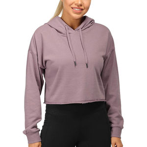 Women Oversized Cropped Hoodie Casual <b>Crop</b> <b>Top</b> Pullover Hooded Sweatshirt Streetwear Loose Fit <b>Crop</b> <b>Top</b> <b>Hoodies</b> For Girls - Product Image 1