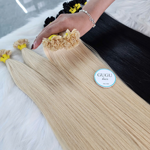 เคราตินเวียดนามแท้แบบแท่ง 100 กรัม เกรดพรีเมียม สำหรับต่อผมแบบ Pre-bonded Remy Bone Straight  แบบ Super Double Drawn ชนิด K-Tip - Product Image 4