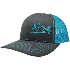 Gorras Trucker Unisex Personalizadas con Bordado en Relieve, 100% Algodón, Transpirables e Impermeables, con Malla Trasera, para Bordado Personalizado al por Mayor - Product Image 1