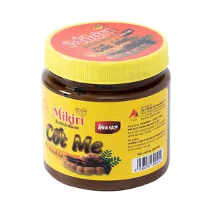 Jarra de zumo de tamarindo fresco, extracto de semillas 100% puras de fruta de tamarindo, se puede usar como salsa, olla caliente o bebidas 250G