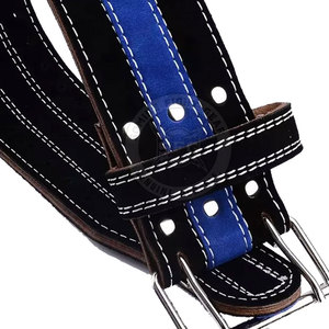 เข็มขัดยกน้ำหนักหนังวัวแท้คุณภาพสูง น้ำหนักเบา สำหรับผู้ใหญ่ พร้อมโลโก้แบบกำหนดเองได้ - Product Image 6