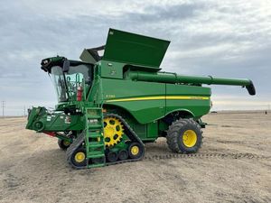 Moissonneuse-batteuse directe usine à vendre – Prix abordable, machine de récolte de céréales efficace pour les exploitations agricoles de grande et petite envergure - Product Image 2