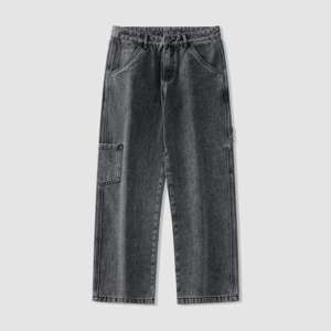 Nouveau pantalon cargo en jean pour adulte de haute qualité, multi-poches, décontracté, confortable, pour le streetwear, pour les acheteurs en gros - Product Image 1