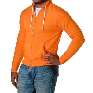 Unisex Independent Full-Zip Hooded <b>Sweatshirt</b> Lightweight Forest Camo Size XL Anti-Wrinkle with 3D <b>Embroidery</b> Custom Label - Product Image 3