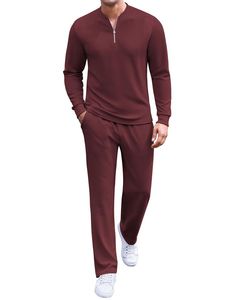 Conjunto Deportivo Sublimado Liso de Última Moda 2026, Ropa Deportiva para Hombre, Sudadera con Capucha y Pantalones Deportivos - Product Image 4
