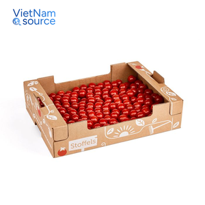 Boîte de carton pour fruits personnalisée imprimée |   Emballage en carton ondulé pour l'exportation - Product Image 4