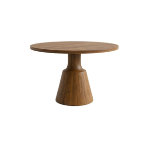 ARTERRA Juego de Comedor con Mesa Redonda Moderna Decorativa de Madera de Teca Premium Ecológica y Sillas para Casa o Villa - Product Image 4