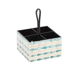 ภาชนะหวายแบบยั่งยืนสำหรับใส่ภาชนะหัตถกรรมแคดดี้จากประเทศเวียดนามขายส่ง - Product Image 3