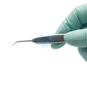 Instrumentos Quirúrgicos, Pinzas McPherson de 7.5mm con Mordazas Anguladas de Acero Inoxidable - Product Image 3