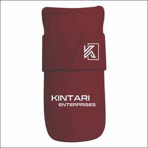 Protector de Codo para Béisbol y Sóftbol para Adultos, Marca Bruce Bolt, con Logotipo Personalizado, Ropa Deportiva Protectora, Tela Blanca y Verde Azulado - Product Image 4