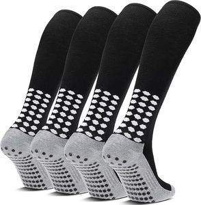 Chaussettes de football antidérapantes respirantes, chaussettes de sport à logo personnalisé pour hommes et adolescents - Product Image 1