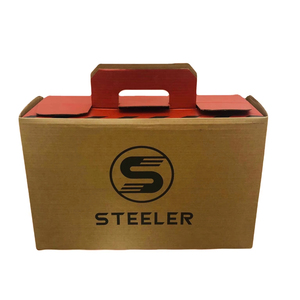 Caja de Cartón Autoensamblable Fabricada en Vietnam, Diseño Creativo y Único de Lujo, con Acabado UV y Materiales Reciclados - Product Image 1