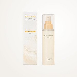Toniques pour la peau : Brume apaisante Skin Coding 100ml, tonique visage, sérum, tonique facial, tonique éclat à l'eau de rose, tonique pour la peau Yiwu - Product Image 4