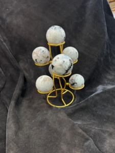 Esfera de Piedra Lunar Arcoíris Brillante, Bola de Cristal de Labradorita Natural, Gema Pulida, Cristal Curativo, Decoración para el Hogar, Meditación, Reiki - Product Image 6
