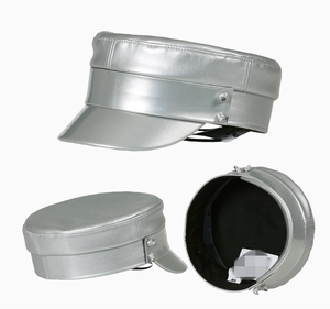 OEM Custom Logo Fiddler <b>Cap</b> Private Label Embroidery Flat Top Hat Customized Brand Print Fiddler <b>Cap</b> Blank <b>Vintage</b> Sailor <b>Cap</b> - Product Image 5