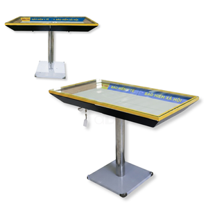 Glass Display Racks with Pull Out Tray LED Retail Display Cabinet Vietnam OEM ADONG A57 - Product Image 1