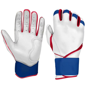 Gants de frappe de baseball en cuir de haute qualité professionnels, couleurs et tailles personnalisables, design léger et confortable pour l'entraînement - Product Image 5