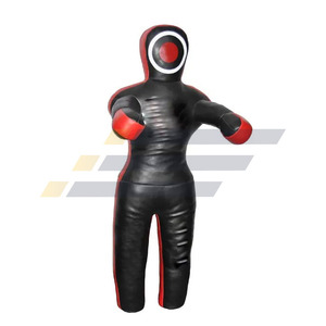 2023 MMA Grappling <b>Dummy</b> Vinyl material top quality BJJ jiu jitsu Grappling <b>dummies</b>/punching bags water proof and durable - Product Image 1