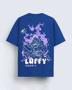 Camiseta extragrande para hombre, manga corta, de lujo, suave, transpirable, orgánica, estilo urbano - Product Image 2