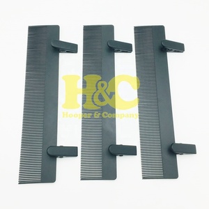 Soporte Profesional para Pelucas y Extensiones de Cabello, de Acero Inoxidable Negro, con Agarre Fuerte y Duradero, con Logotipo Personalizado - Product Image 5