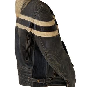 Varsity Jacket Femmes Imprimé Essentiel personnalisé véritable Veste Printemps Automne Veste pour moto outwork - Product Image 2