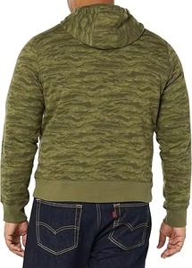 เสื้อฮู้ด Essentials รุ่นใหม่ ไม่บุซับใน ย้อมสีแบบ Garment Dyed สำหรับผู้ชาย ฤดูใบไม้ร่วง ผ้าฟลีซหนานุ่ม โลโก้ด้านหน้า เป็นมิตรต่อสิ่งแวดล้อม ลายพราง ระบายอากาศได้ดี - Product Image 3