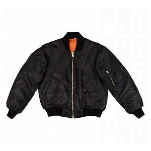 Bomber Flight <b>Jacket</b> Reversible Fighter <b>Pilots</b> Casual Insulated Tactical Coat Winter Warm Aviation Style Outerwear Men <b>Jackets</b> - Product Image 4