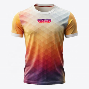 Camisetas Deportivas de Poliéster de Secado Rápido, Ropa Deportiva para Entrenamiento, Camiseta para Hombre, Venta al por Mayor, Ropa Deportiva para Hombre, Camiseta Sublimada - Product Image 1