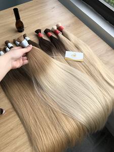 Comercio a granel de cabello a granel ruso 100% cabello humano vietnamita cabello virgen crudo de alta calidad - Product Image 2