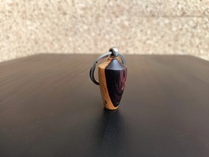 Distressed Look Wooden <b>Key</b> Chains Aged Style Wooden <b>Key</b> Chains Solid Finish Wooden <b>Key</b> Chains <b>Custom</b> Factory Wholesale Item Wood - Product Image 4