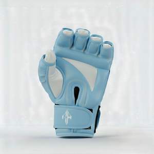 นวมชกมวยสำหรับผู้ชายรุ่นใหม่ วัสดุสำหรับผู้ใหญ่ คุณสมบัติข้อมือแบบผูกเชือก  วัสดุหนัง PU คุณภาพสูง ผลิตโดย RIVIAN ATLANTIC - Product Image 3