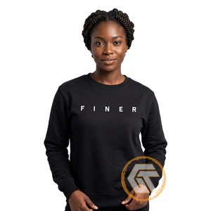 Venta al por mayor GREEK TREASURES, sudadera personalizada ODM con bordado frontal, sólida, de algodón transpirable para mujer, de la hermandad Zeta Phi Beta, para otoño/invierno. - Product Image 1