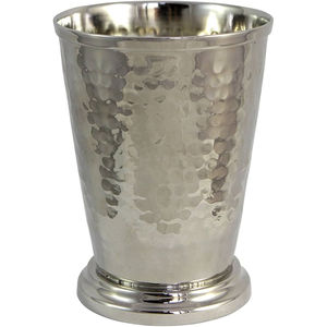 Vasos de Metal de Diseño Vintage, Vasos de Acero Inoxidable Plateados para Mint Julep, Vasos Clásicos para Cócteles, para Fiestas y Bares - Product Image 5