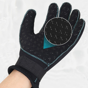 Guantes de Neopreno Premium de 3mm, Cálidos, Antiarañazos, para Buceo, Snorkel, Moto Acuática, Wakeboard - Product Image 6