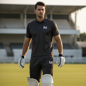 Professional Grade Sublimated <b>Cricket</b> Uniform Custom Team Logo Sports Clothing High Quality <b>Cricket</b> <b>Whites</b> Kit For Teams - Product Image 6