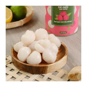 TOPGRADE <b>Canned</b> Whole Lychee For Unique Beverage Ingredient Units And Industrial <b>Food</b> Processing Infrastructure - Product Image 2