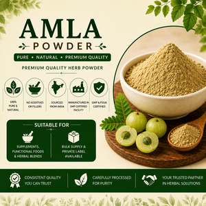 Polvere di Amla Indiana Naturale Direttamente dalla Fabbrica, 99% Pura, Ingrediente Erboristico per Tisane, Applicazioni Nutraceutiche e Cosmetiche, e per Vendita all'Ingrosso - Product Image 5