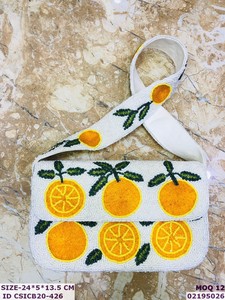 Craftstages International - Bolso Bandolera de Cuentas Hecho a Mano para Mujer, Bolso de Hombro, Bolso de Mano de Moda Hecho a Mano de Primera Calidad - Product Image 2