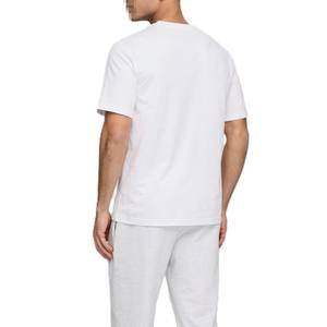 Camisetas de algodón grueso para hombre, estilo urbano, oversize, con logo minimalista, fabricación de ropa de marca privada, camiseta de algodón para hombre - Product Image 2