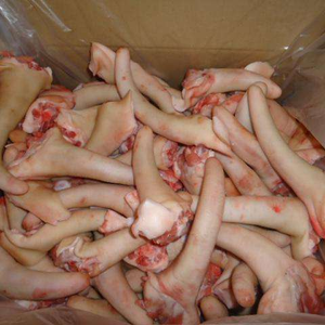 Meilleur prix de gros : Queue de porc surgelée IQF 80/20, qualité A, nutritive, sans sucre, emballage en vrac 25 kg, jambon de porc - Product Image 1