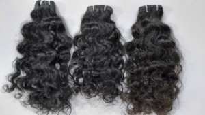 Cabello Humano Virgen Natural de un Solo Donante, Remy Brasileño de Doble Trama, con Cutícula Alineada, Suave, Brillante y Rizado, 100 Gramos - Product Image 6